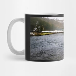 Winter at Monsal Head Mug